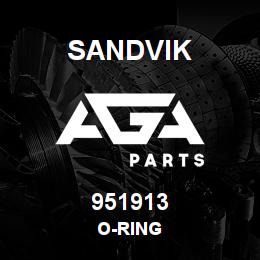 951913 Sandvik O-RING | AGA Parts