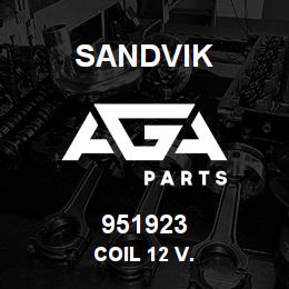 951923 Sandvik COIL 12 V. | AGA Parts