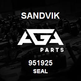 951925 Sandvik SEAL | AGA Parts