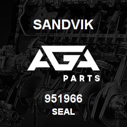 951966 Sandvik SEAL | AGA Parts