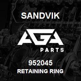 952045 Sandvik RETAINING RING | AGA Parts