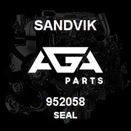 952058 Sandvik SEAL | AGA Parts