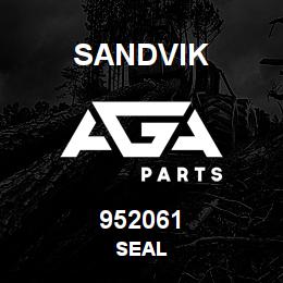 952061 Sandvik SEAL | AGA Parts