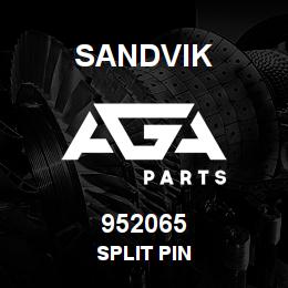 952065 Sandvik SPLIT PIN | AGA Parts