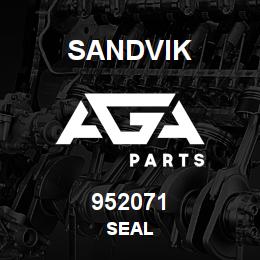 952071 Sandvik SEAL | AGA Parts