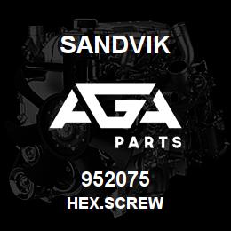 952075 Sandvik HEX.SCREW | AGA Parts