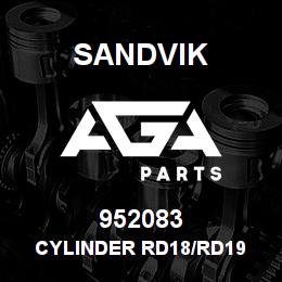 952083 Sandvik CYLINDER RD18/RD19 | AGA Parts