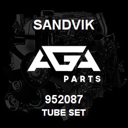 952087 Sandvik TUBE SET | AGA Parts