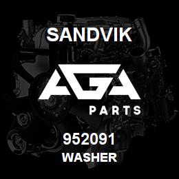 952091 Sandvik WASHER | AGA Parts