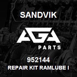 952144 Sandvik REPAIR KIT RAMLUBE II | AGA Parts