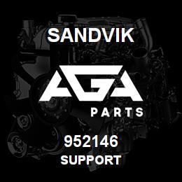 952146 Sandvik SUPPORT | AGA Parts