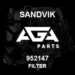 952147 Sandvik FILTER | AGA Parts