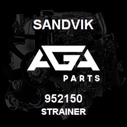 952150 Sandvik STRAINER | AGA Parts