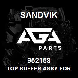 952158 Sandvik TOP BUFFER ASSY FOR S56 (40278-1) | AGA Parts