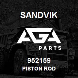 952159 Sandvik PISTON ROD | AGA Parts