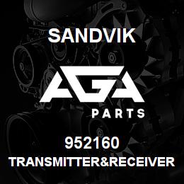 952160 Sandvik TRANSMITTER&RECEIVER&CABLE FOR EHCRB | AGA Parts