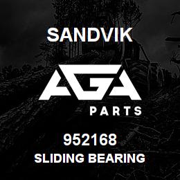 952168 Sandvik SLIDING BEARING | AGA Parts