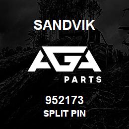 952173 Sandvik SPLIT PIN | AGA Parts