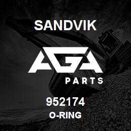 952174 Sandvik O-RING | AGA Parts