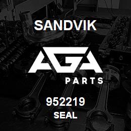 952219 Sandvik SEAL | AGA Parts