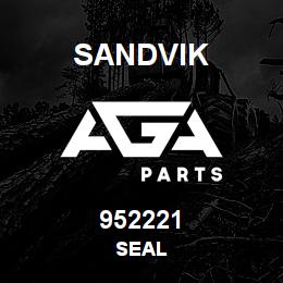 952221 Sandvik SEAL | AGA Parts