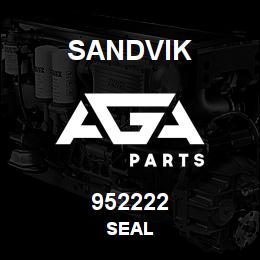 952222 Sandvik SEAL | AGA Parts