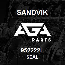 952222L Sandvik SEAL | AGA Parts
