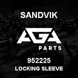 952225 Sandvik LOCKING SLEEVE | AGA Parts