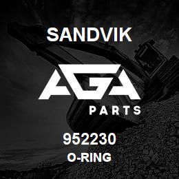 952230 Sandvik O-RING | AGA Parts