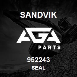 952243 Sandvik SEAL | AGA Parts