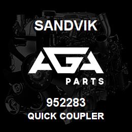 952283 Sandvik QUICK COUPLER | AGA Parts