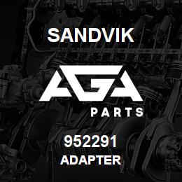 952291 Sandvik ADAPTER | AGA Parts