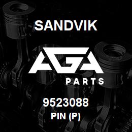9523088 Sandvik PIN (P) | AGA Parts