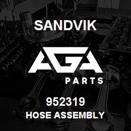952319 Sandvik HOSE ASSEMBLY | AGA Parts