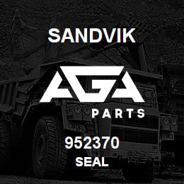 952370 Sandvik SEAL | AGA Parts