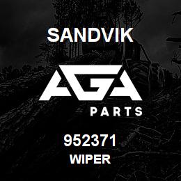 952371 Sandvik WIPER | AGA Parts