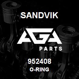 952408 Sandvik O-RING | AGA Parts