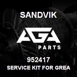 952417 Sandvik SERVICE KIT FOR GREASER | AGA Parts