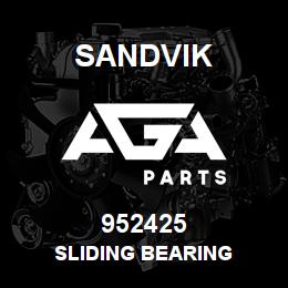 952425 Sandvik SLIDING BEARING | AGA Parts