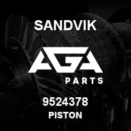 9524378 Sandvik PISTON | AGA Parts