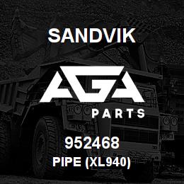 952468 Sandvik PIPE (XL940) | AGA Parts