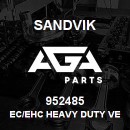 952485 Sandvik EC/EHC HEAVY DUTY VERSION | AGA Parts