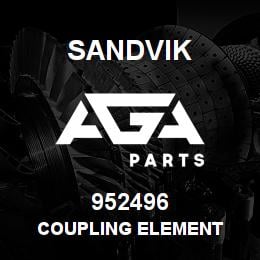 952496 Sandvik COUPLING ELEMENT | AGA Parts