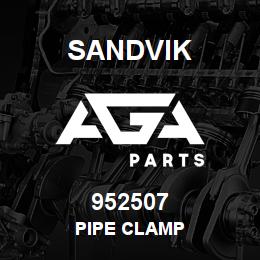952507 Sandvik PIPE CLAMP | AGA Parts