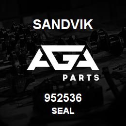 952536 Sandvik SEAL | AGA Parts
