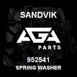 952541 Sandvik SPRING WASHER | AGA Parts
