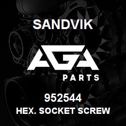 952544 Sandvik HEX. SOCKET SCREW | AGA Parts