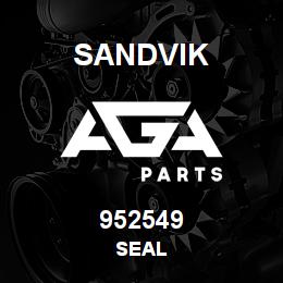 952549 Sandvik SEAL | AGA Parts