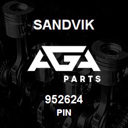 952624 Sandvik PIN | AGA Parts