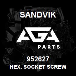 952627 Sandvik HEX. SOCKET SCREW | AGA Parts